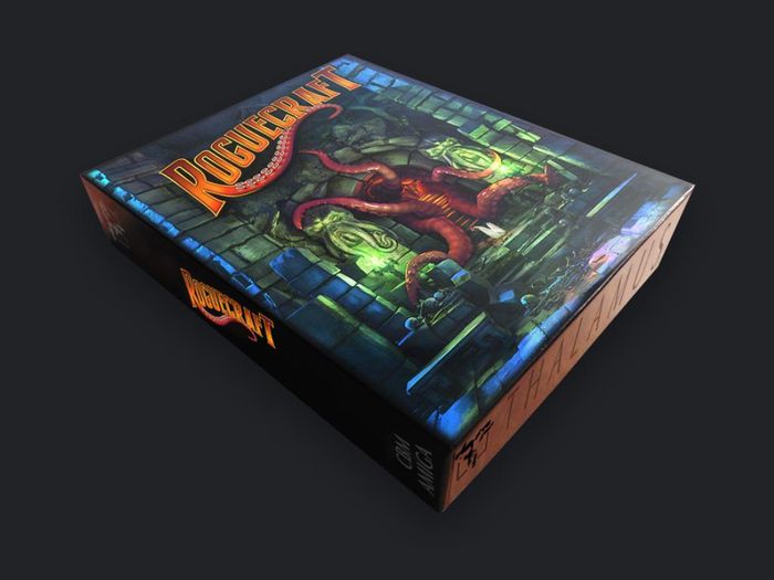 Phiên bản vật lý của Roguecraft DX dành cho hệ máy Amiga (Ảnh: Thalamus Shop)