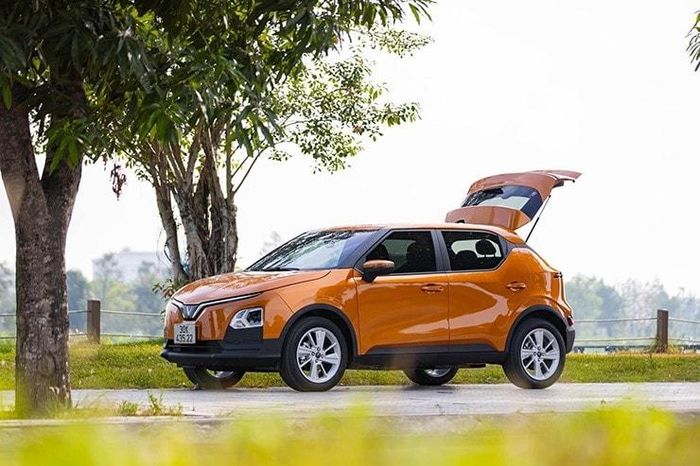VinFast VF 5 sở hữu mức giá cạnh tranh trong phân khúc SUV cỡ nhỏ.