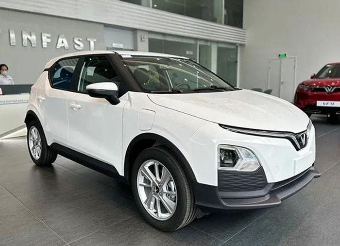 Thiết kế ngoại thất VinFast VF 5 mang phong cách trẻ trung, hiện đại.