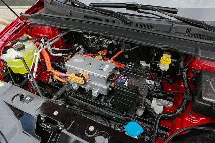Hệ thống pin và động cơ điện trên VinFast VF 5 đáp ứng tốt nhu cầu di chuyển hàng ngày.