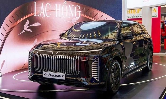  Lạc Hồng 900 LX sẽ sớm xuất hiện trên đường phố dưới dạng xe cá nhân. Ảnh: Đại lý 
