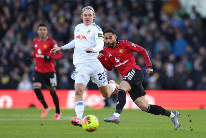  MU gây thất vọng trong trận hòa trên sân Leeds. 