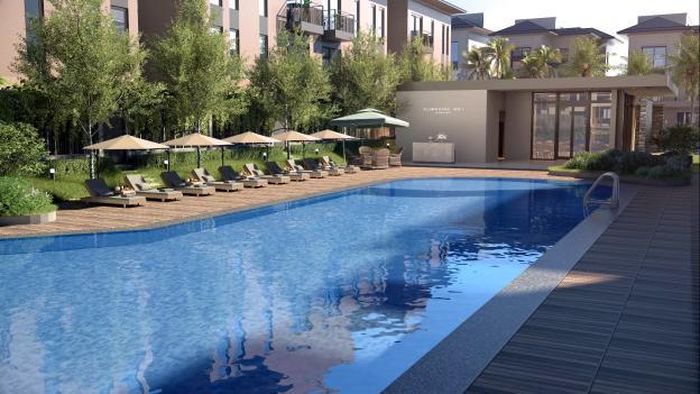 Khu đô thị compound tích hợp tiện ích all in one chuẩn "resort cao cấp" - Ảnh: KITA Group