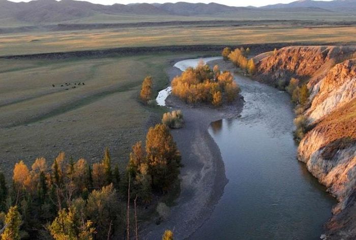 Thung lũng Orkhon là nơi lý tưởng để trốn khỏi cuộc sống ồn ào. Ảnh: Traveling to mongolia