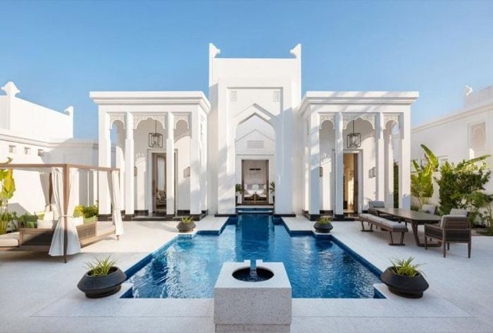 Đảo quốc Bahrain là cửa ngõ vào Trung Đông. Ảnh: Raffles Hotels &amp; Resorts