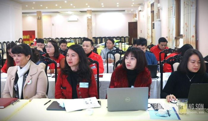 Các đại biểu tham dự tập huấn