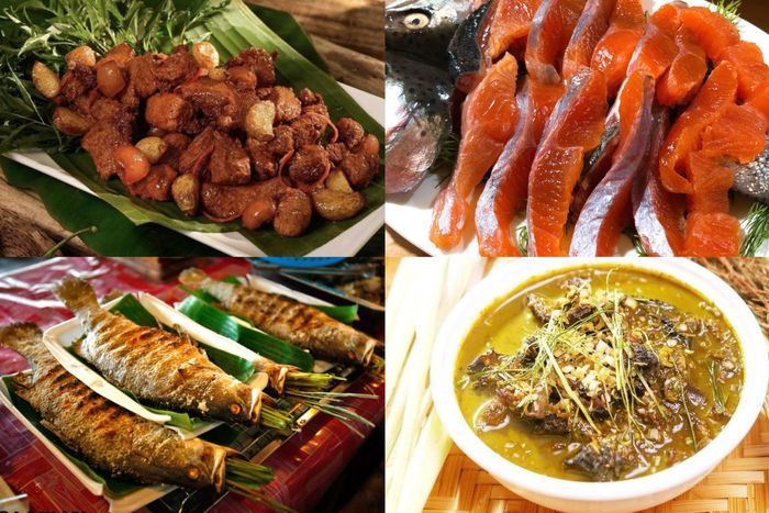 Thưởng thức ẩm thực cao nguyên với những món ăn bản địa. Ảnh: Internet