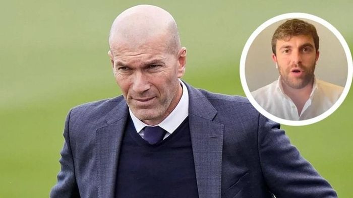 Fabrizio Romano khẳng định Zidane sẽ không bao giờ tiếp quản MU (Ảnh: Telegrafi).