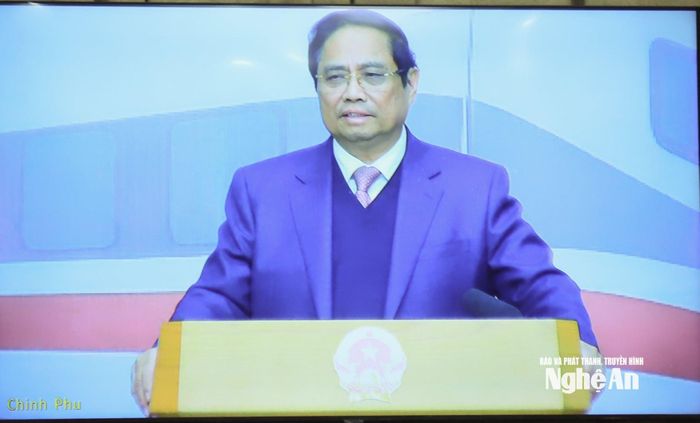 Thủ tướng Chính phủ Phạm Minh Chính phát biểu kết luận. Ảnh: Thành Duy