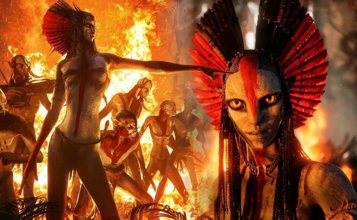 Tộc Tro (Ash People) và nữ thủ lĩnh Varang, thế lực mới mang màu sắc u tối, dữ dội nhất từng xuất hiện trong Avatar