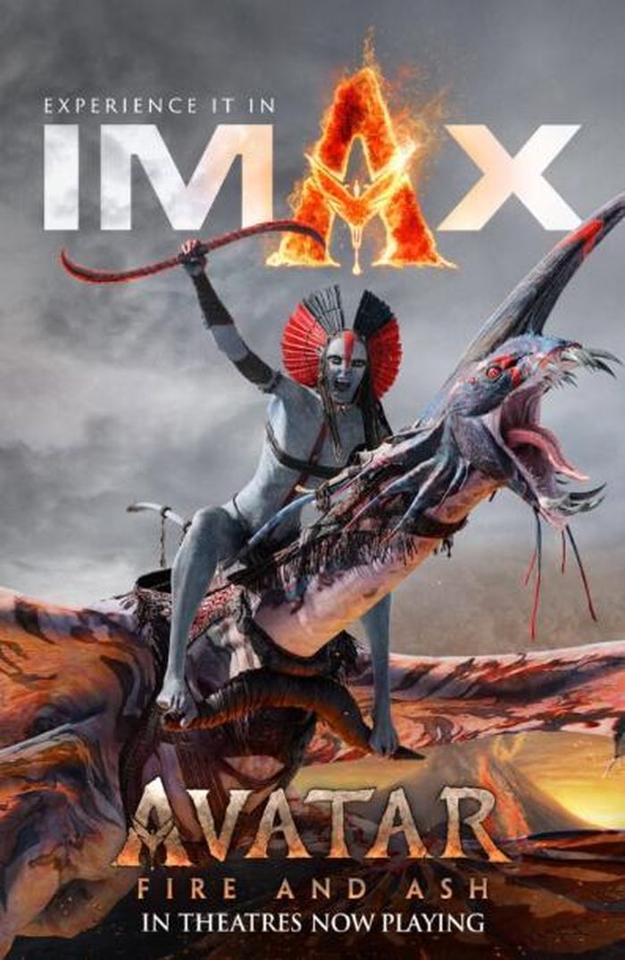 Avatar 3 tiếp tục được khán giả ưu tiên thưởng thức ở định dạng IMAX và 3D – trụ cột doanh thu của thương hiệu Avatar