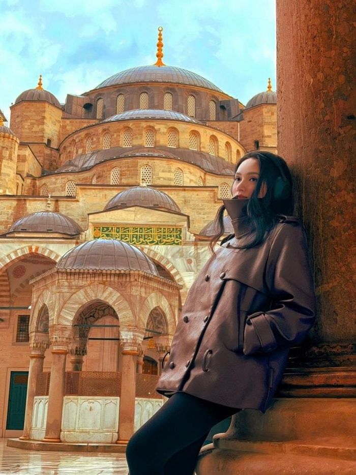 Blue Mosque nổi tiếng nhất và được xem như biểu tượng của thành phố.