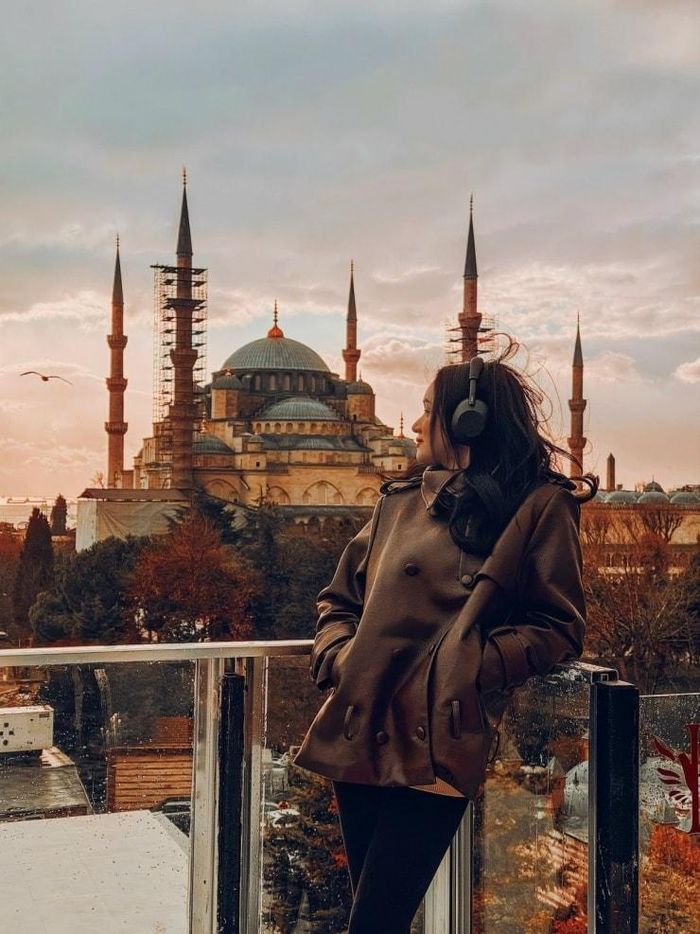 Hoa hậu Hương Giang cùng bạn trai Phú Cường có chuyến vi vu, nghỉ dưỡng tại Istanbul, Thổ Nhĩ Kỳ.