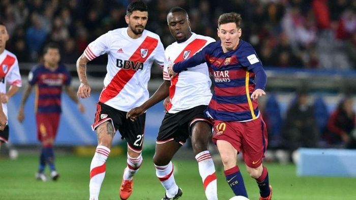 River Plate suýt trở thành bến đỗ tuổi thơ của Messi (Ảnh: GOAL).