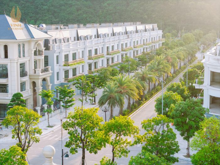 Vinh Riverside đã hình thành cộng đồng cư dân tinh tuyển, đồng thời sẵn sàng bàn giao nhà ngay cho khách hàng. Ảnh: PV