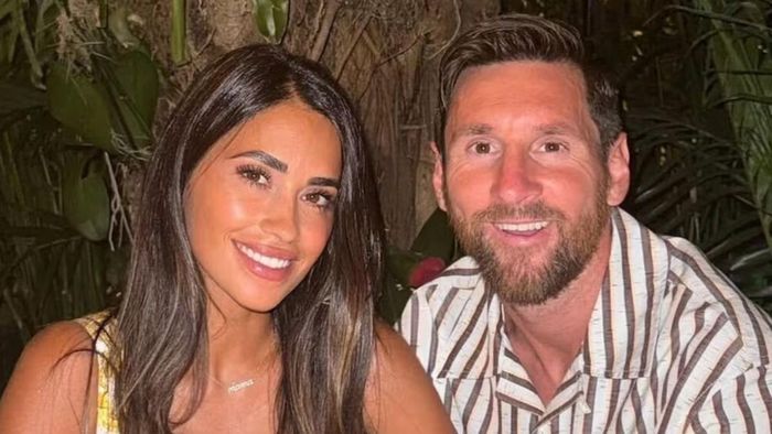 Messi thừa nhận Antonela là cao thủ ChatGPT.