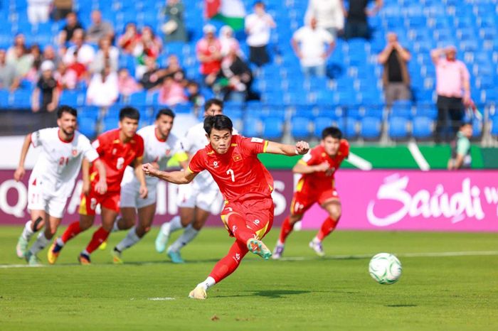 U23 Việt Nam đã thắng trận ra quân năm nay.