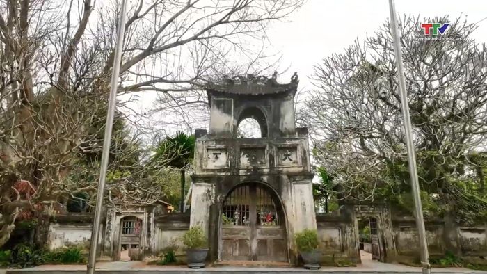 Đền thờ Thái úy Lý Thường Kiệt, xã Hà Trung, tỉnh Thanh Hóa