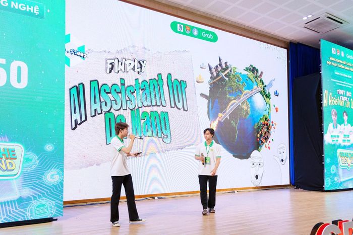 Tham gia các cuộc thi giúp sinh viên có cơ hội khẳng định năng lực, bản lĩnh của sinh viên thế hệ mới. Ảnh: THU HÀ.