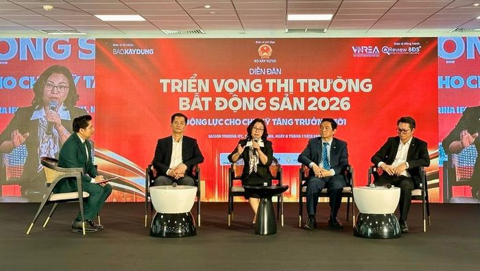  Các chuyên gia nêu quan điểm, năm 2026 sẽ có nhiều dư địa mới cho nhà ở xã hội bứt tốc, qua đó tạo động lực lan tỏa cho tăng trưởng kinh tế và an sinh. Ảnh: Kỳ Phương 