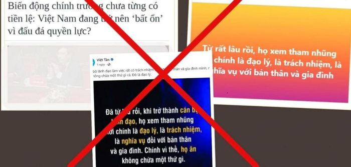 Nhiều đối tượng "tung hỏa mù" để lôi kéo sự theo dõi của người dân.