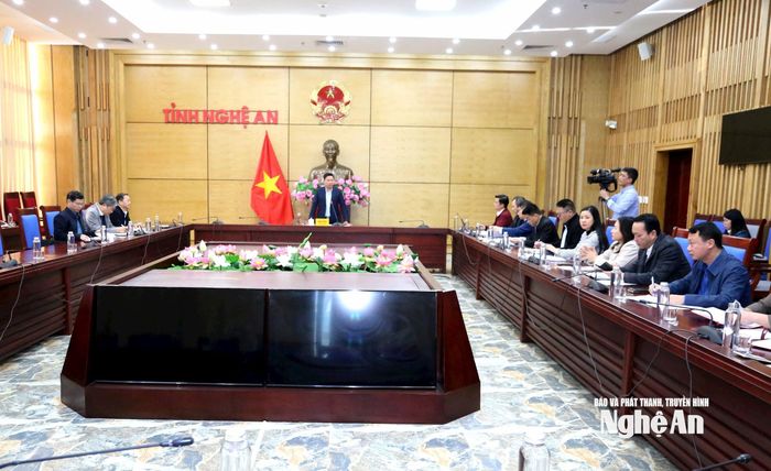 Toàn cảnh cuộc họp. Ảnh: Xuân Hoàng