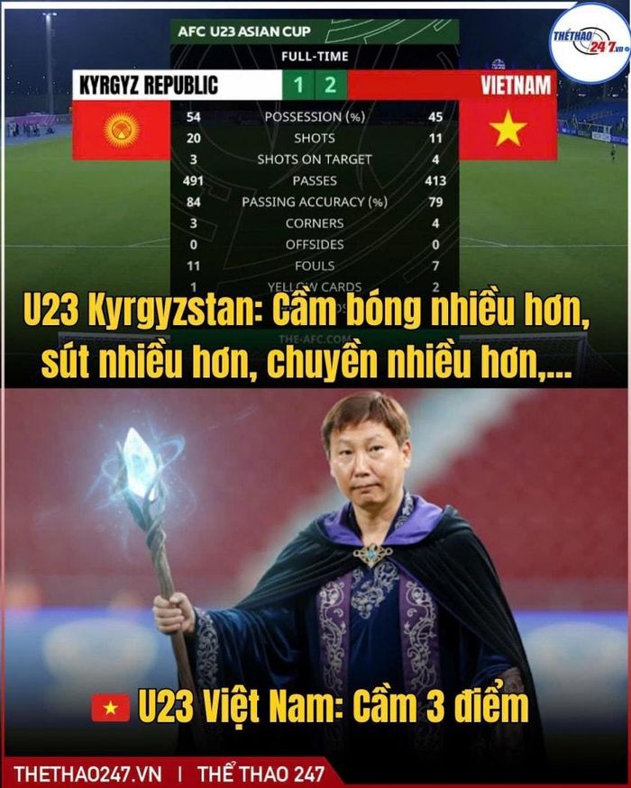Truyền thông Trung Quốc khen ngợi khả năng tận dụng cơ hội của U23 Việt Nam.