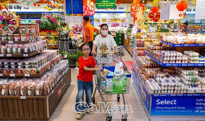 Hoạt động thương mại duy trì đà tăng trưởng ổn định.