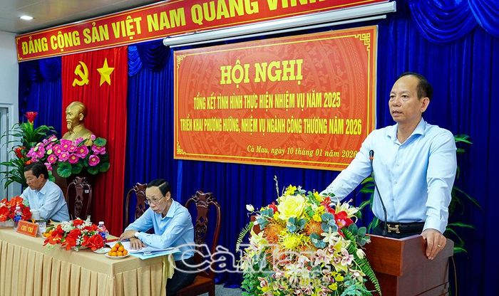 Ông Nguyễn Chí Thiện, Giám đốc Sở Công Thương Cà Mau, yêu cầu các đơn vị phải thay đổi tư duy, biết “biến nguy thành cơ”, coi khó khăn là cơ hội để tái cơ cấu, đổi mới và bứt phá.