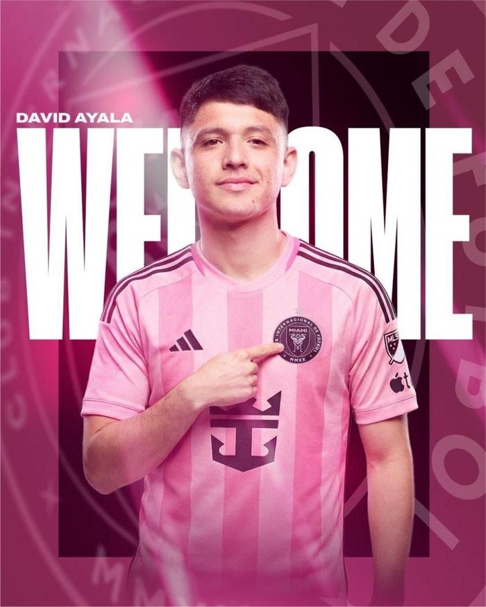 Inter Miami xác nhận chiêu mộ thành công David Ayala