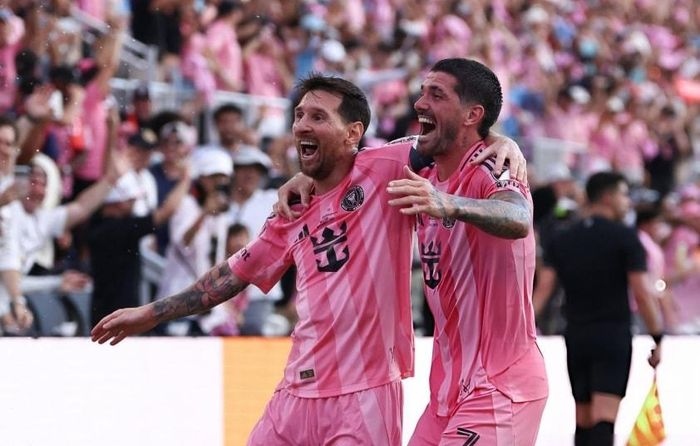 Inter Miami sở hữu nhiều ngôi sao người Argentina trong đội hình