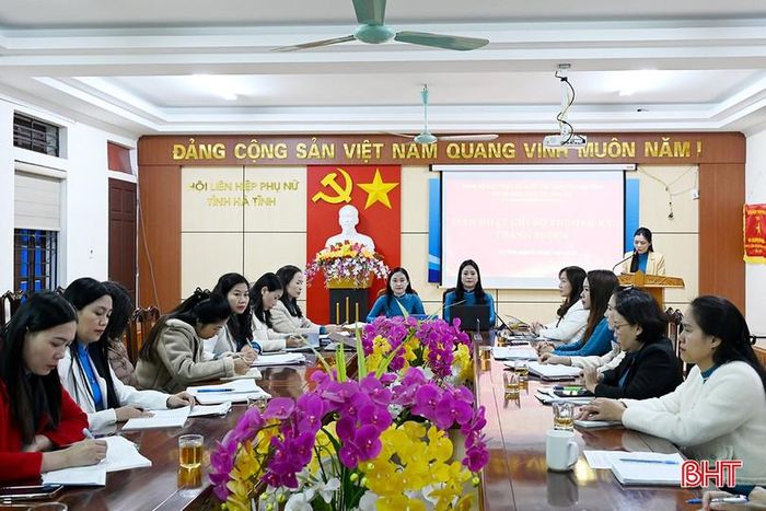  Chi bộ Ban Công tác phụ nữ (Đảng bộ MTTQ tỉnh) tổ chức sinh hoạt chi bộ tháng 1/2026. 