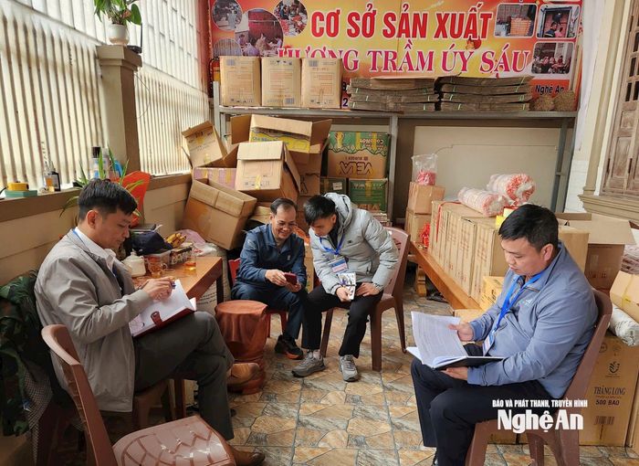 Nội dung điều tra tập trung vào 5 nhóm thông tin lớn, trong đó có kết quả sản xuất, kinh doanh như sản lượng, doanh thu, chi phí, nghĩa vụ thuế. Ảnh: TH