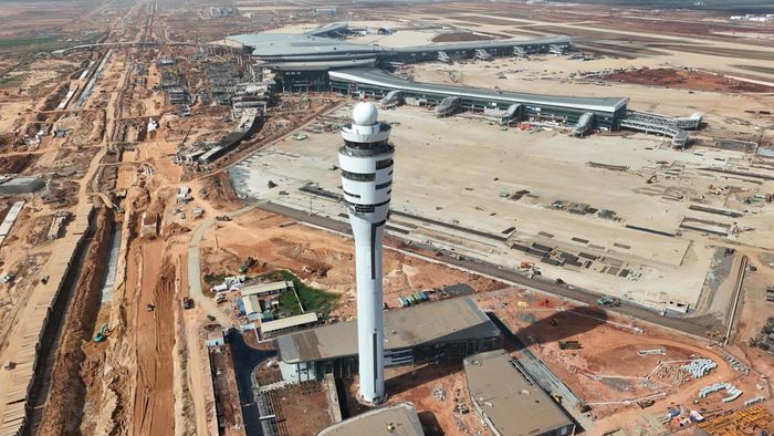 Toàn cảnh diện mạo mới nhất của sân bay Long Thành.