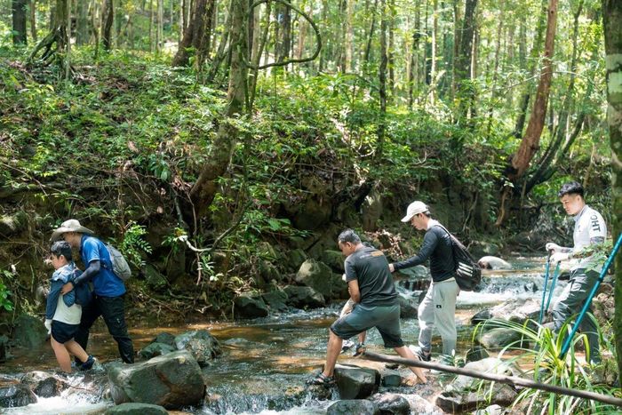 Trekking vườn quốc gia Phú Quốc