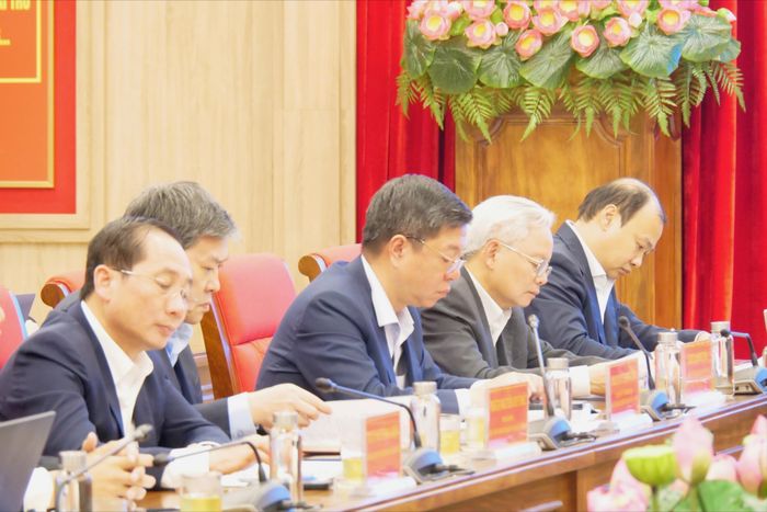Các đại biểu dự Hội thảo.