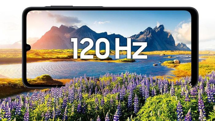 Điện thoại có màn hình 120Hz mượt mà