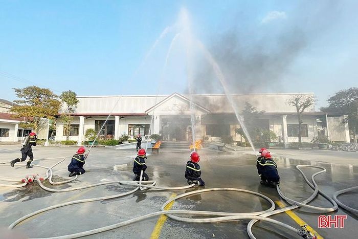  Buổi thực tập được tổ chức nghiêm túc, hiệu quả. 