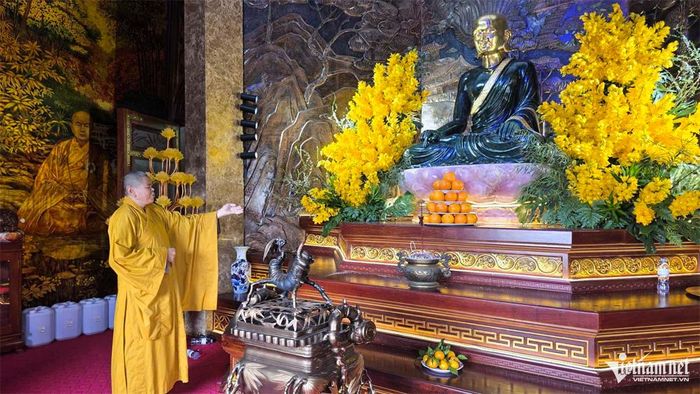  Thượng tọa Thích Thanh Anh cho biết, những năm qua, chùa trở thành địa chỉ hành hương ý nghĩa, nơi sinh hoạt Phật pháp của đồng bào phật tử trong và ngoài tỉnh; nơi tổ chức các khóa tu mùa hè, lớp học đạo đức cho thanh, thiếu niên trong vùng. 