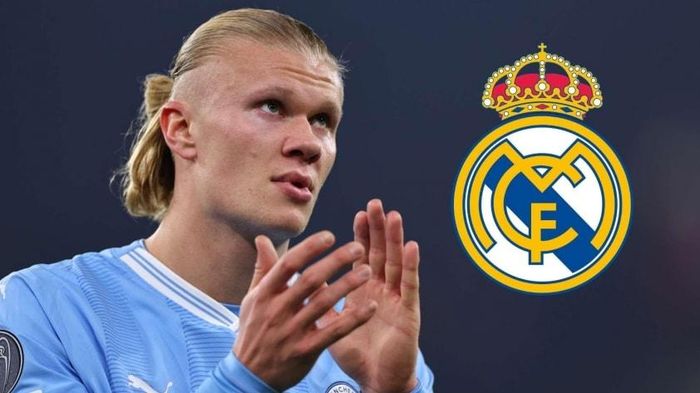 Erling Haaland được cho là mục tiêu chuyển nhượng hàng đầu của Real Madrid (Ảnh: GOAL).