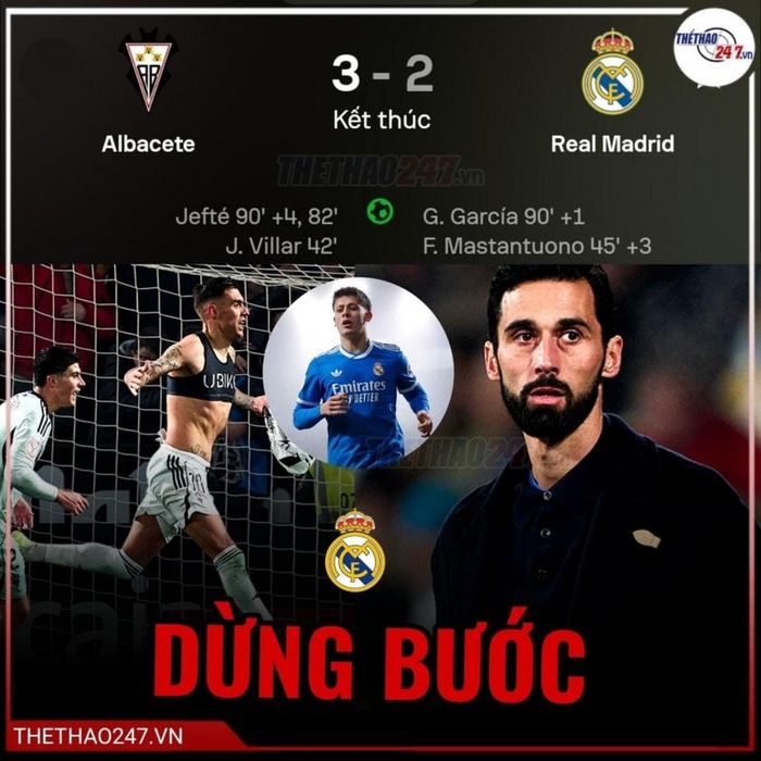 Real Madrid đang khủng hoảng nghiêm trọng.