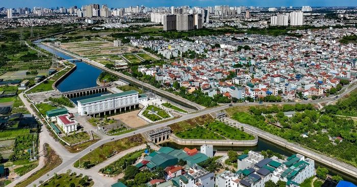 Hà Nội xây dựng Quy hoạch tổng thể Thủ đô với tầm nhìn 100 năm. Ảnh: TL