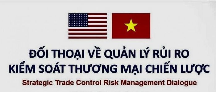 Hải quan Việt Nam - Hoa Kỳ trao đổi quản lý rủi ro kiểm soát thương mại chiến lược.