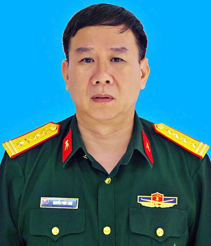 Đại tá, TS Nguyễn Phúc Linh, Viện trưởng Viện Vũ khí. Ảnh: XUÂN NGUYÊN