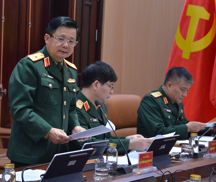 Thiếu tướng, TS Dương Minh Hải, Cục trưởng Cục Khoa học quân sự. Ảnh: THÁI HÀ