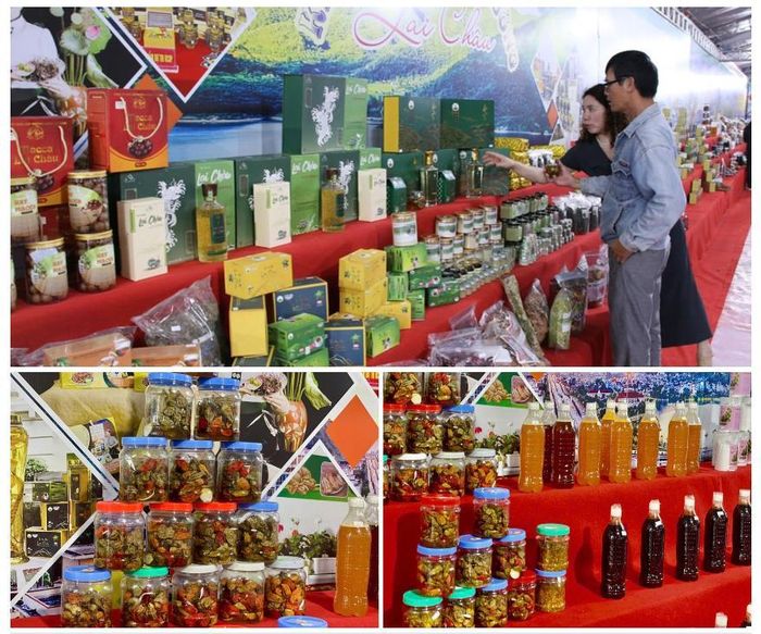 Đến năm 2030, 100% sản phẩm OCOP nông sản thực phẩm được truy xuất nguồn gốc. Ảnh minh họa