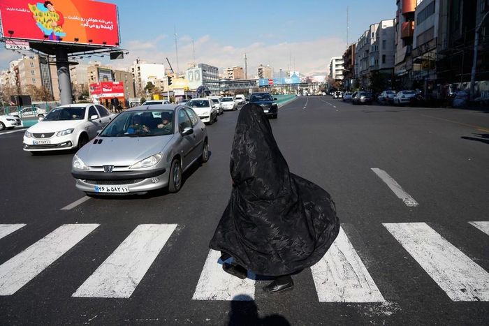  Đường phố thủ đô Tehran của Iran đã trở lại bình thường. (Ảnh: AP) 