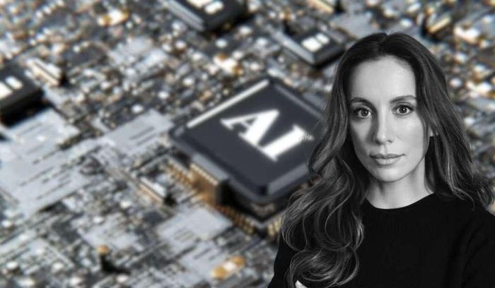 Mira Murati từng là giám đốc công nghệ của OpenAI trước khi điều hành Thinking Machines Lab - Ảnh: Internet