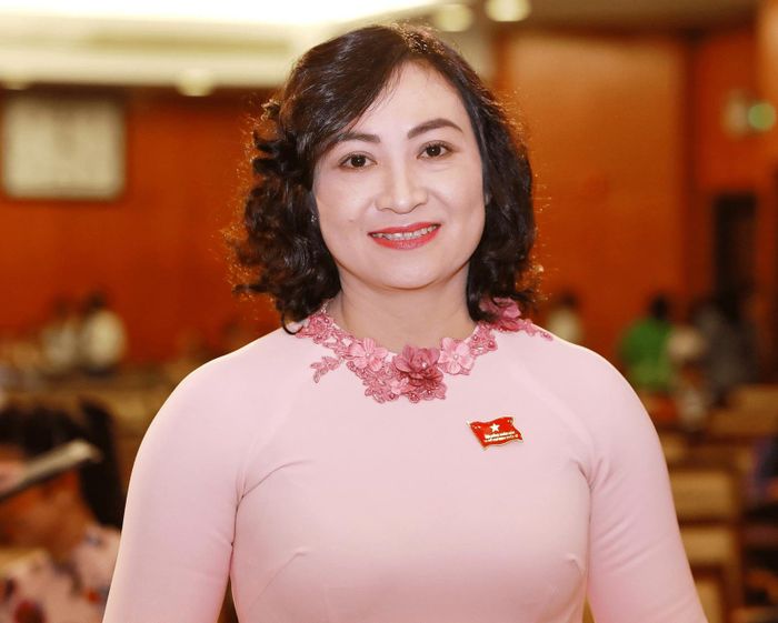 Bà Phan Thị Thắng, Thứ trưởng Bộ Công Thương. (Ảnh: ST)