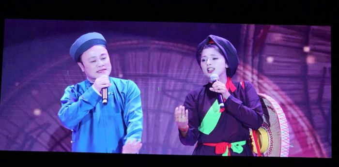 Cảnh trong phim "Người giữ hồn di sản". Ảnh: chụp màn hình